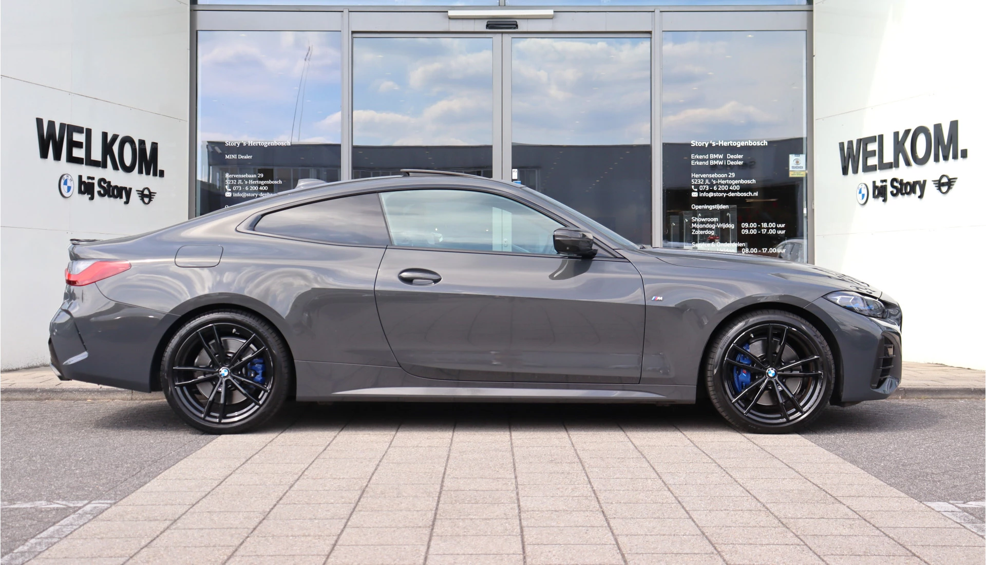 Hoofdafbeelding BMW 4 Serie