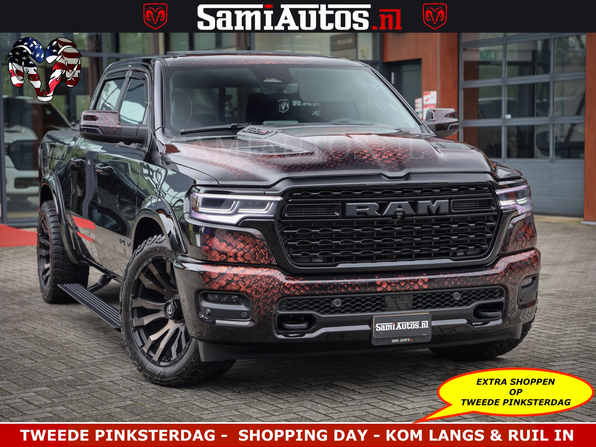 Hoofdafbeelding Dodge Ram Pick-Up