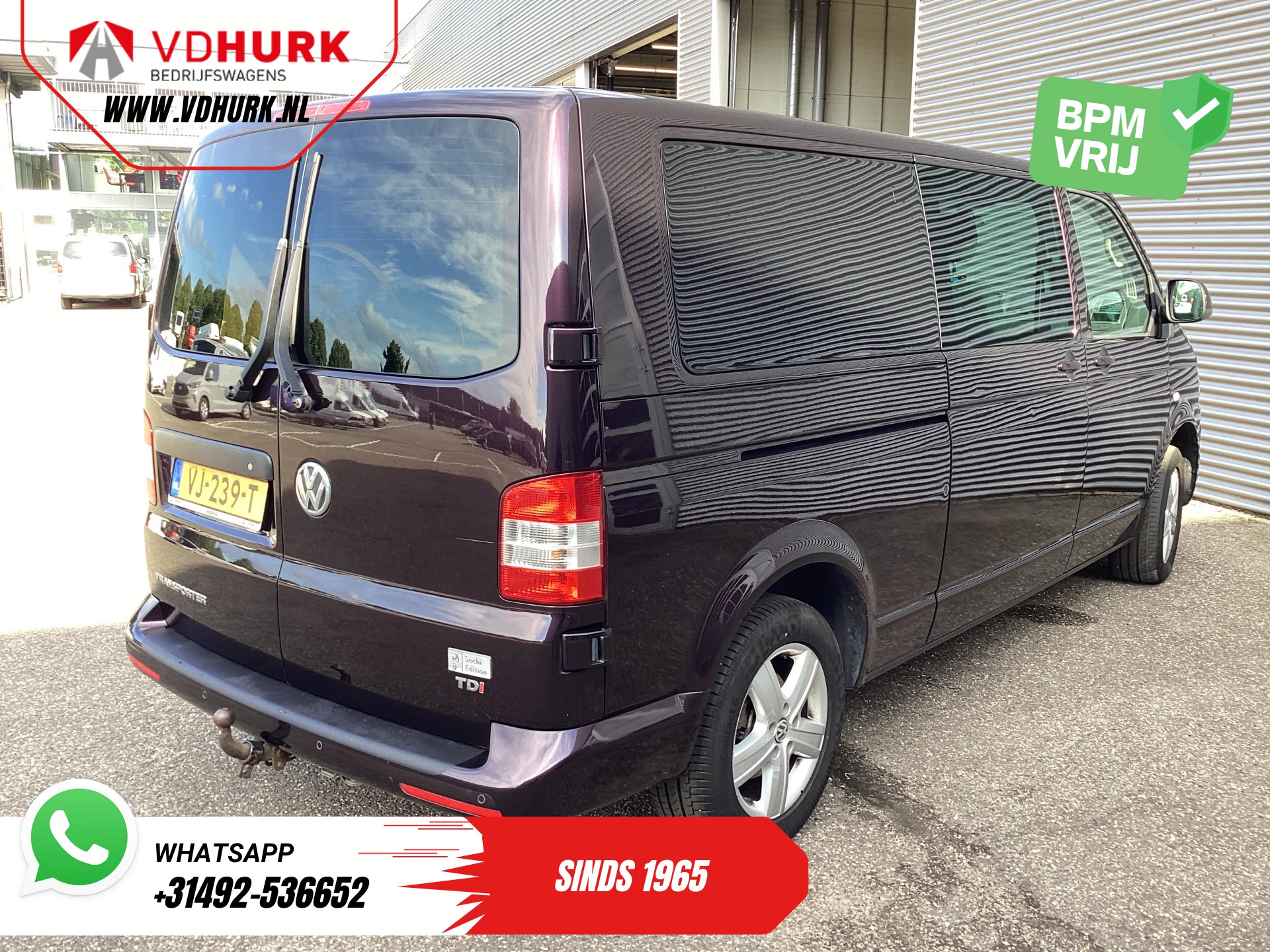 Hoofdafbeelding Volkswagen Transporter
