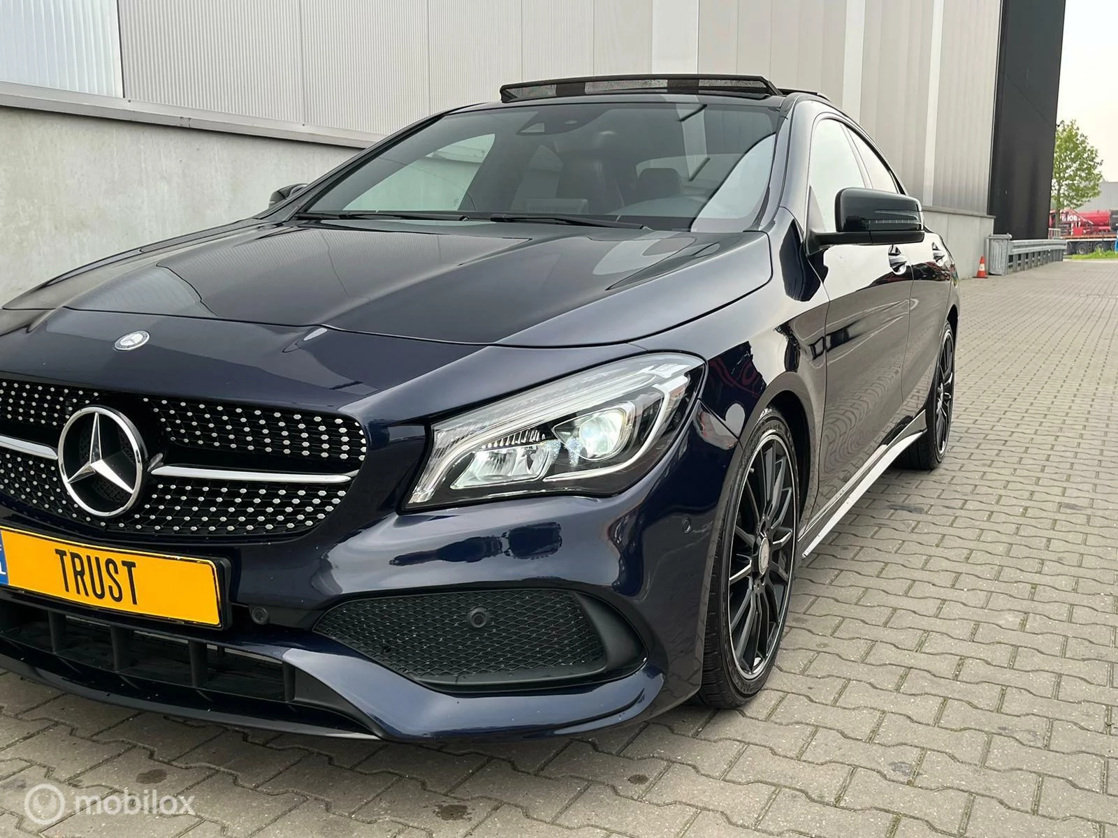 Hoofdafbeelding Mercedes-Benz CLA