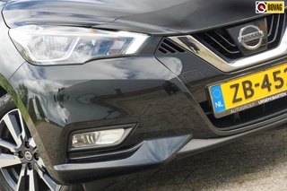 Hoofdafbeelding Nissan Micra Nissan Micra 1.0 IG-T 100pk N-Connecta - Enigma Black - Micra Aktie x8 v.a. €8.925,-