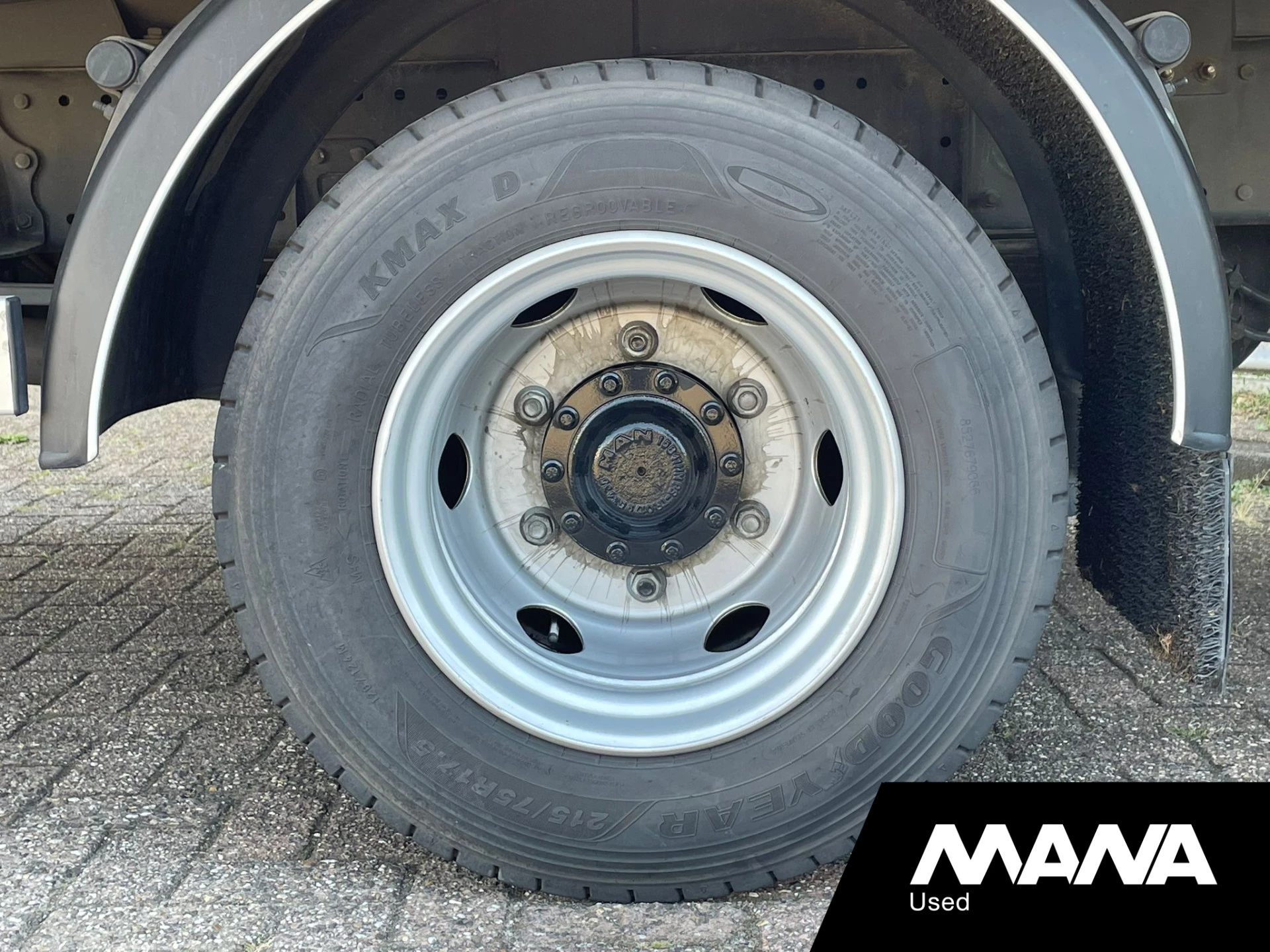 Hoofdafbeelding MAN TGL