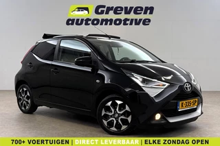 Toyota Aygo 1.0 x-joy Cabrio | Open dak | Clima | Cruise | Camera | Carplay | NAP