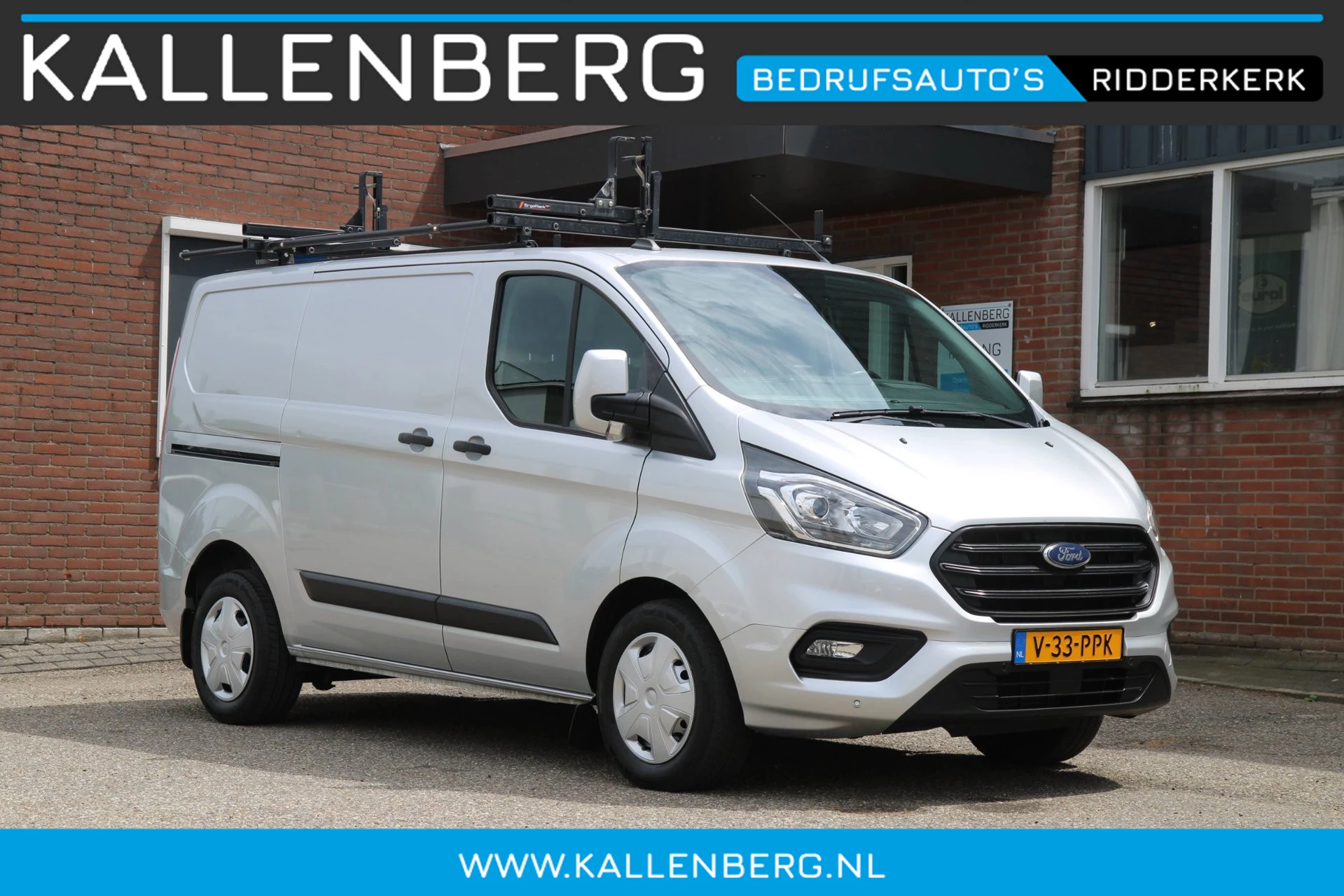 Hoofdafbeelding Ford Transit Custom