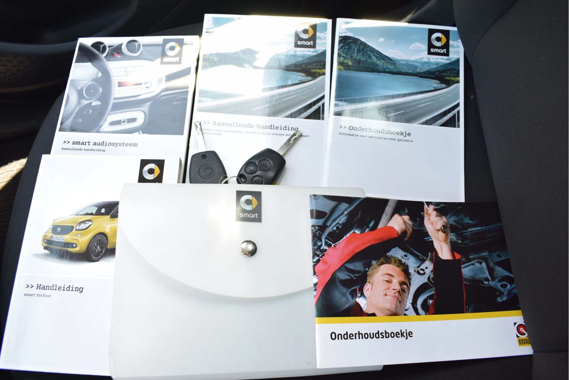 Hoofdafbeelding Smart Forfour