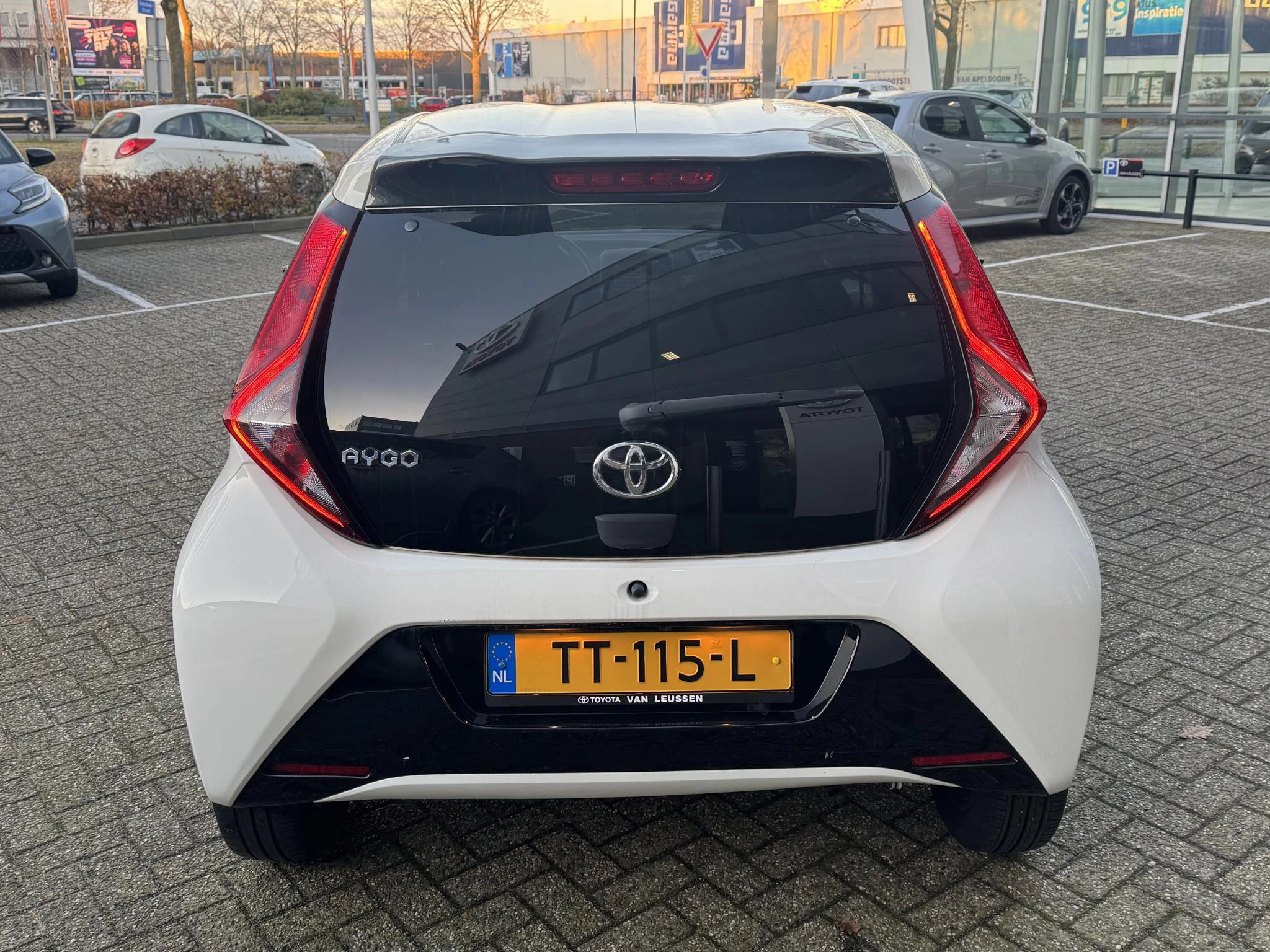 Hoofdafbeelding Toyota Aygo