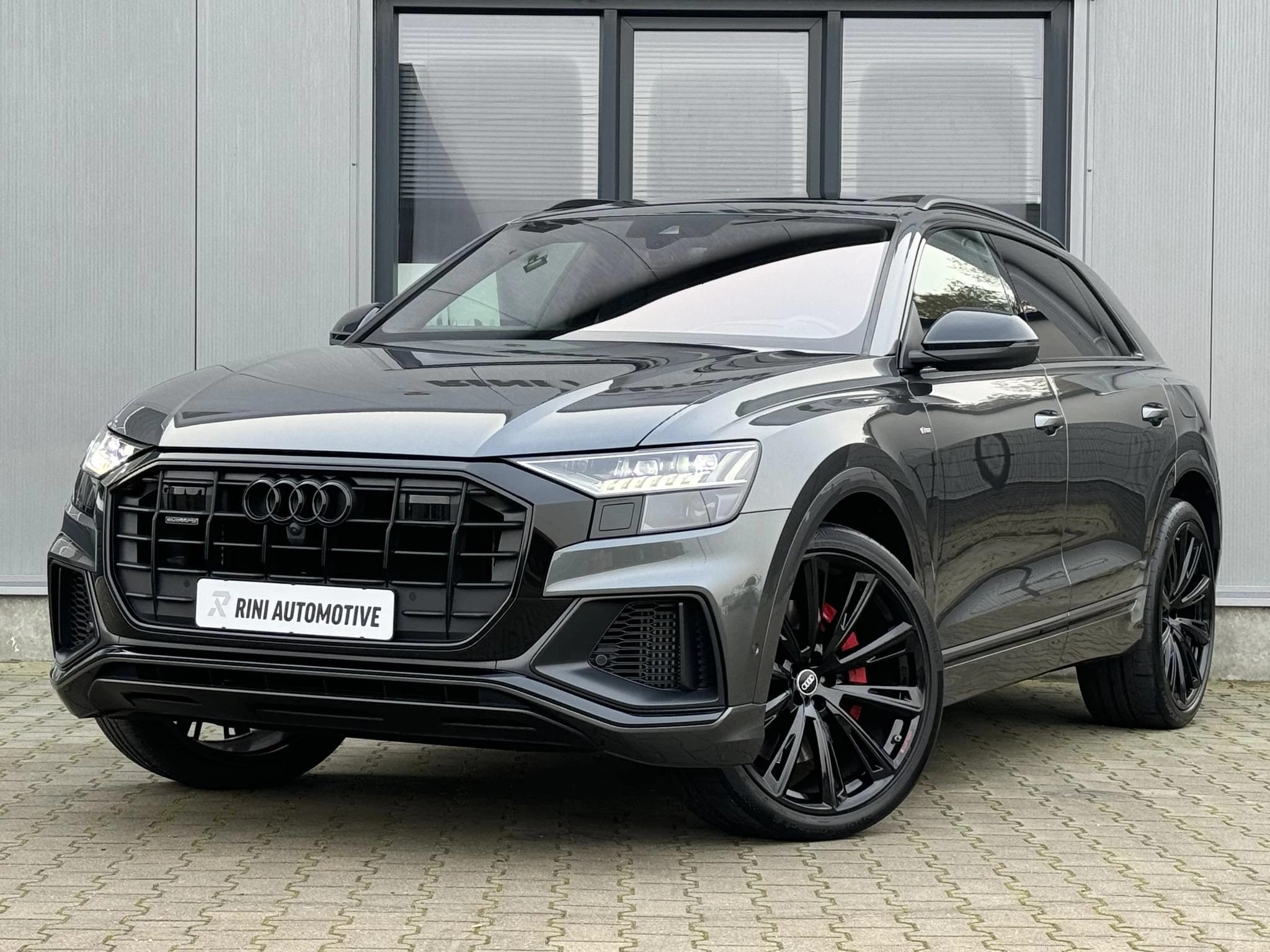 Hoofdafbeelding Audi Q8