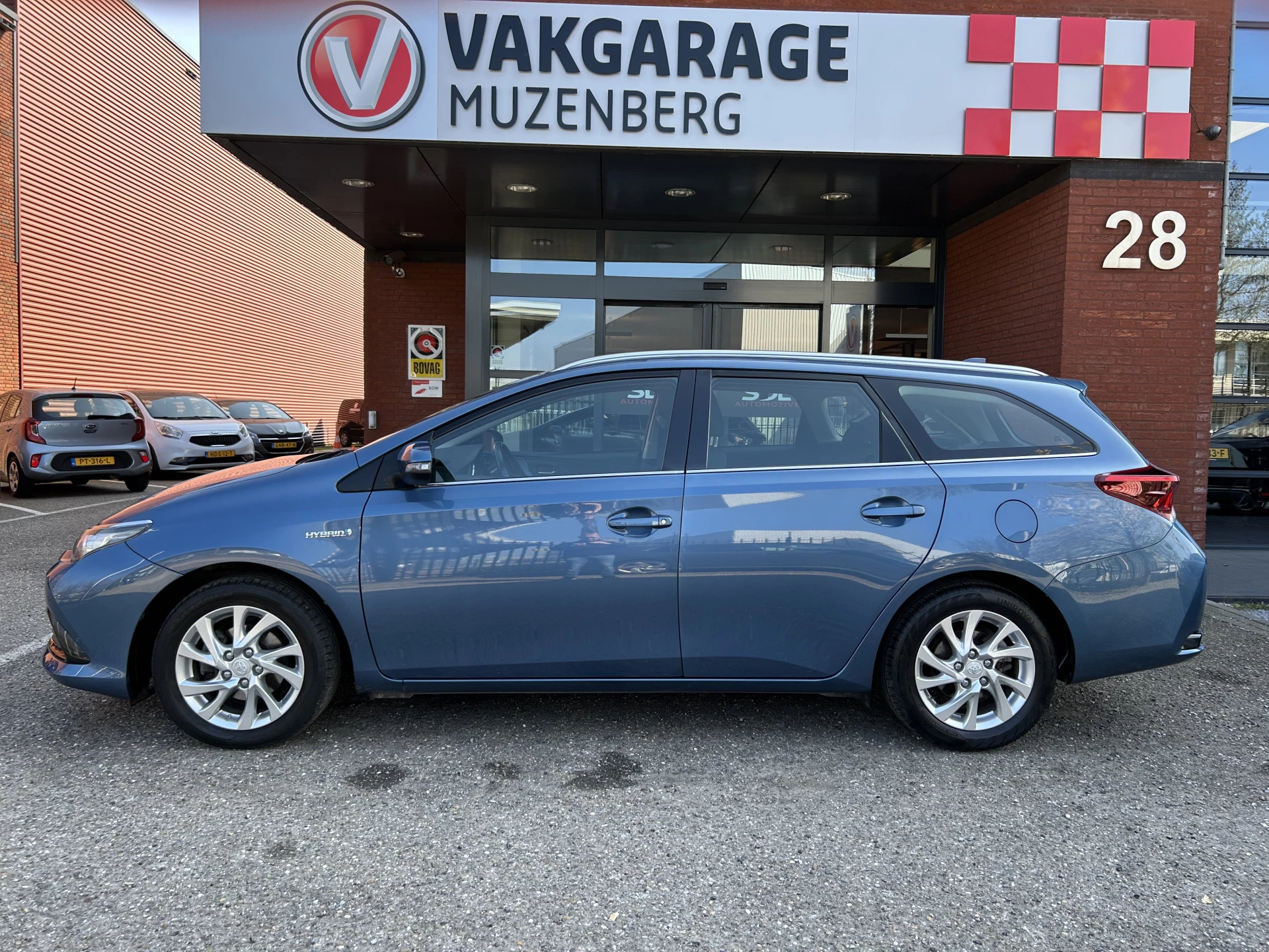 Hoofdafbeelding Toyota Auris