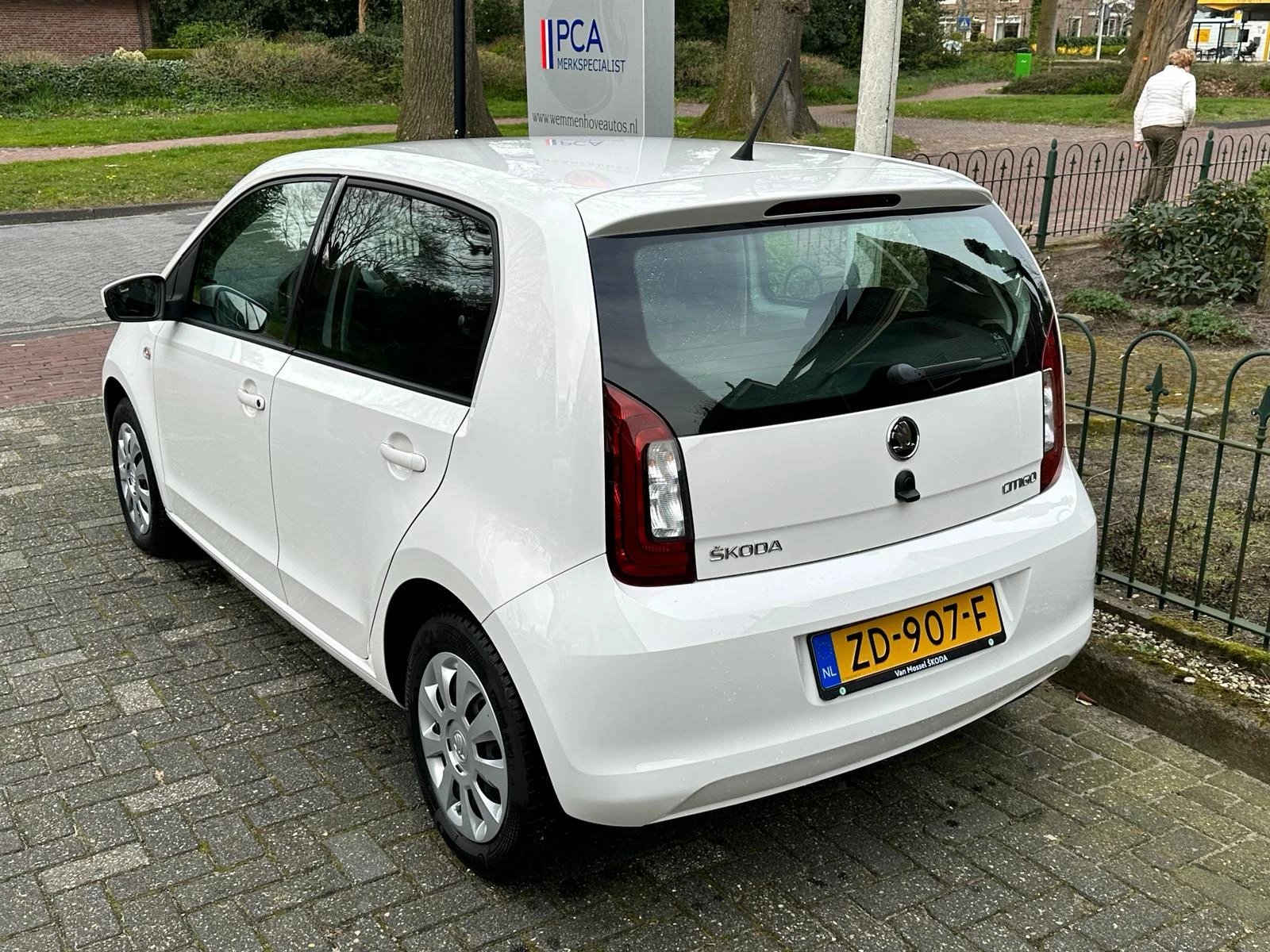 Hoofdafbeelding Škoda Citigo