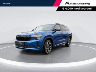 Škoda Kodiaq Sportline Business 1.5 TSI PHEV 150kW/204PK SUV | Comfort Pakket |  panoramisch schuif-/kanteldak | Trekhaak wegklapbaar | Parkeer Pakket | 20'' inch velgen Rila aero | 4000,- inruilvoordeel