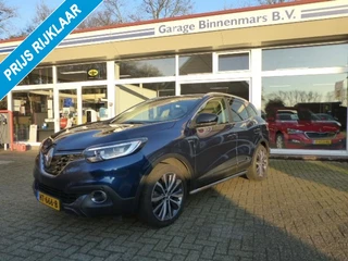 Hoofdafbeelding Renault Kadjar Renault Kadjar 1.2 TCe Bose, Lederenbekl. Trekhaak, Cruise, Navi