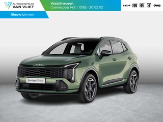 Kia Sportage 1.6 T-GDi Hybrid GT-Line | Schuifkanteldak | Stoel en stuurverwarming | PDC