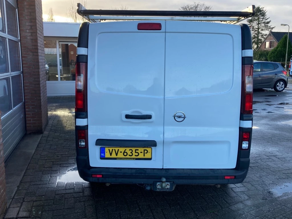 Hoofdafbeelding Opel Vivaro