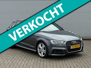 Audi A3 Sportback 1.5 TFSI CoD Sport S Line Edition / NAVI / NAP / APK / Garantie / Inruil mog.