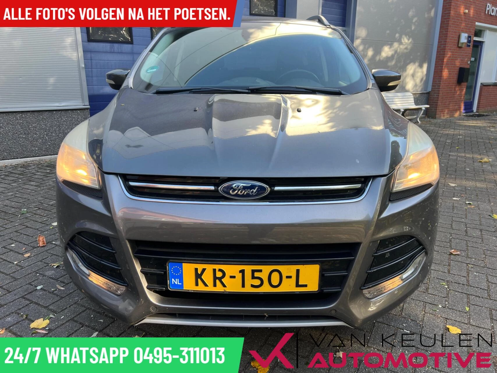 Hoofdafbeelding Ford Kuga
