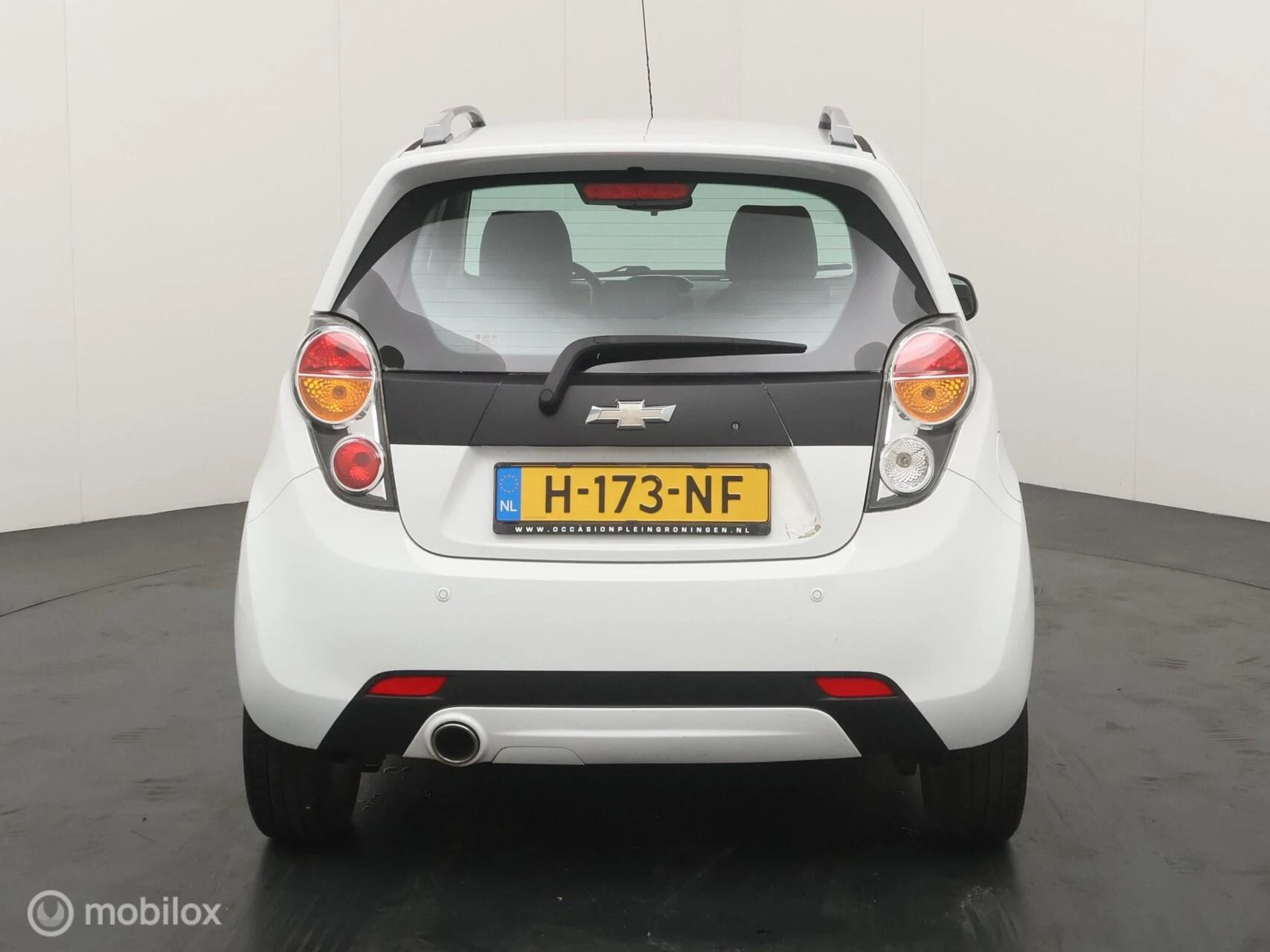 Hoofdafbeelding Chevrolet Spark