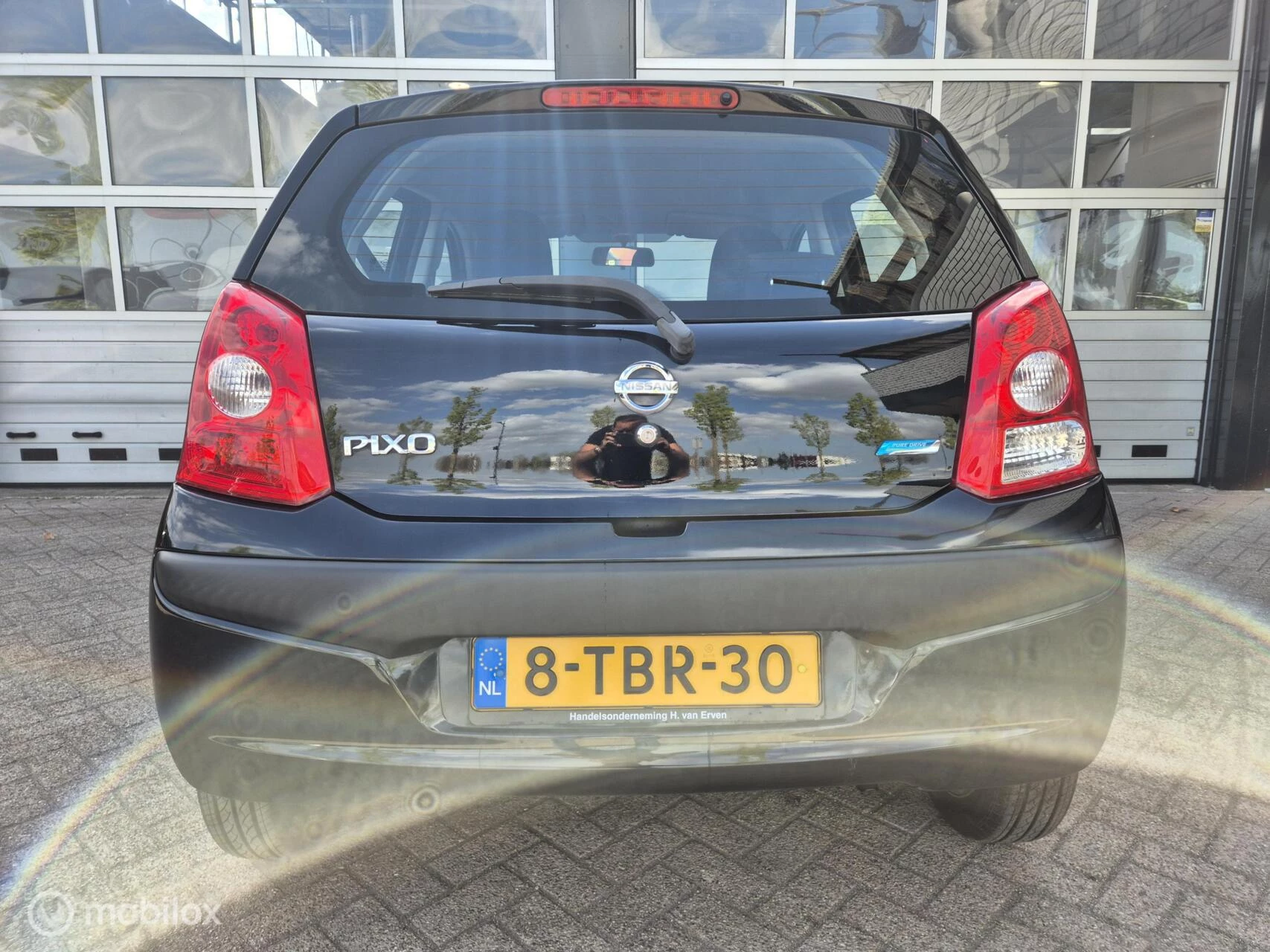 Hoofdafbeelding Nissan Pixo