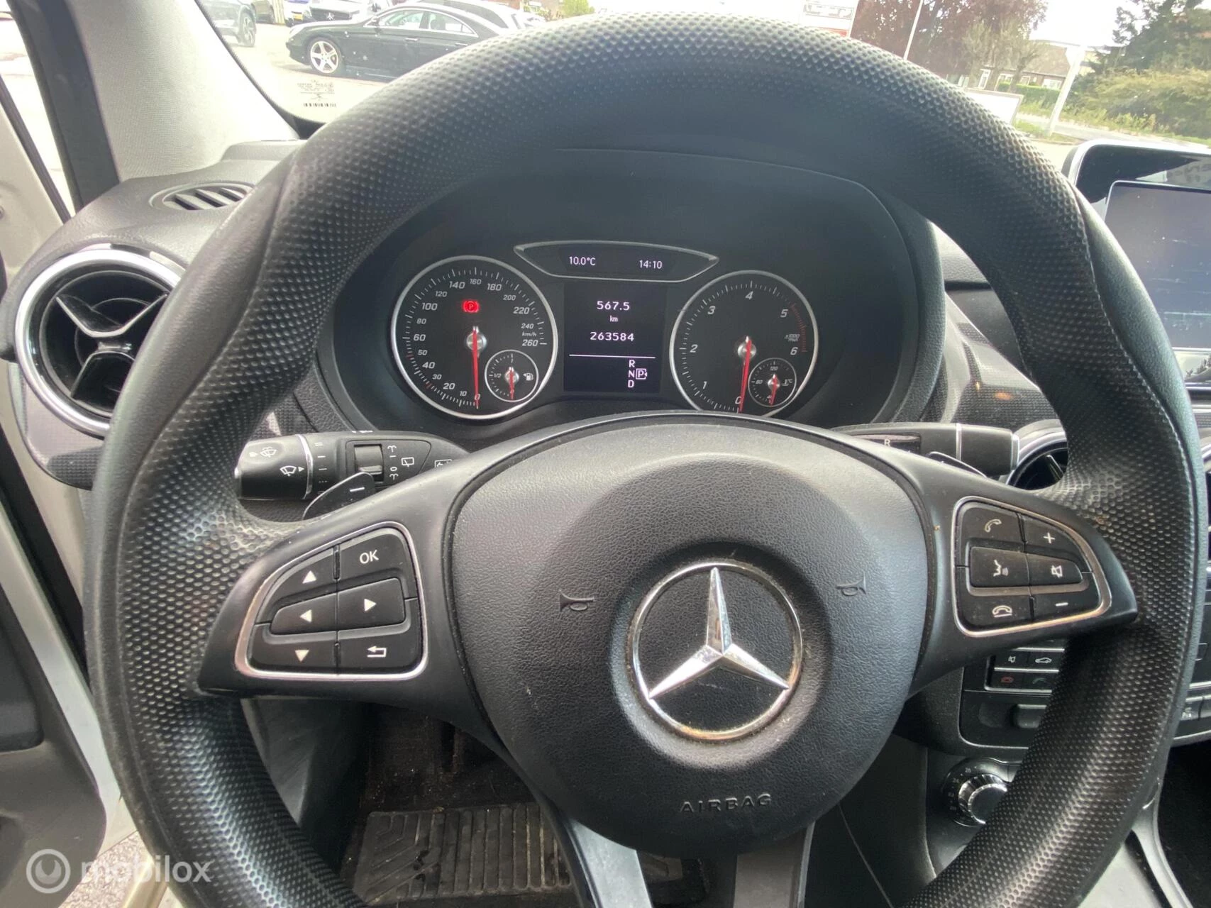 Hoofdafbeelding Mercedes-Benz B-Klasse