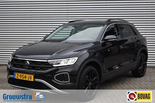 Hoofdafbeelding Volkswagen T-Roc Volkswagen T-Roc 1.5 TSI DSG7 STYLE / ADAP. CRUISE / APP CONNECT / 18 LM. VELGEN