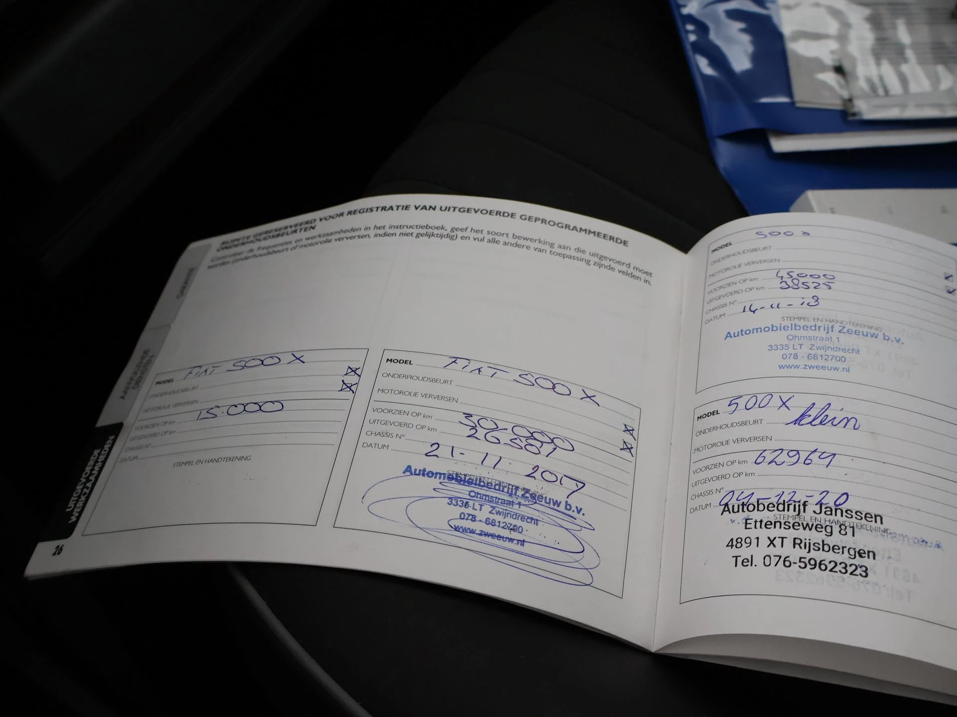 Hoofdafbeelding Fiat 500X