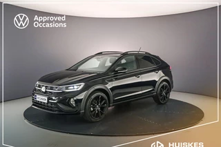 Volkswagen Taigo R-Line Business 1.0 TSI 110pk DSG Automaat Black style, Adaptive cruise control, LED matrix koplampen, Navigatie, Stoelverwarming, Parkeersensoren