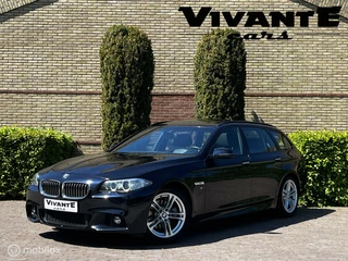 BMW 5-serie Touring 520d M Sport Edition High Executive VOL! Pano*Leder*Camera*BTW