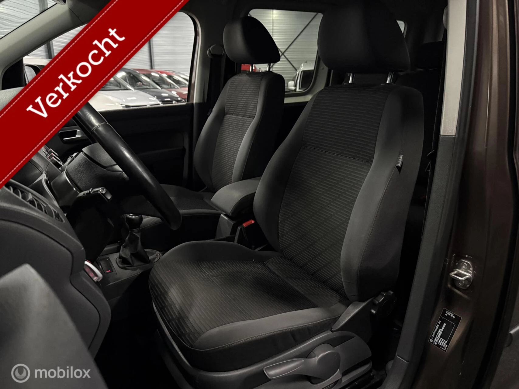 Hoofdafbeelding Volkswagen Caddy