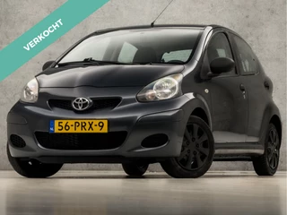 Toyota Aygo 1.0-12V Sport (5 DEURS, AIRCO, SPORTSTOELEN, NIEUWE APK, NIEUWSTAAT)