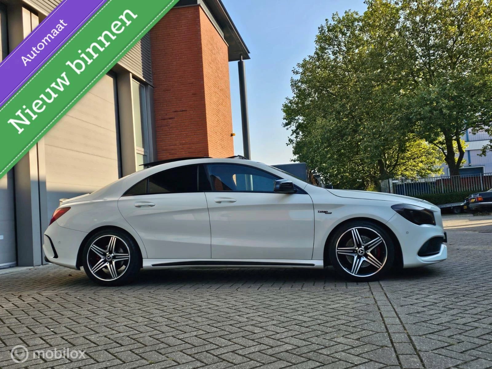 Hoofdafbeelding Mercedes-Benz CLA