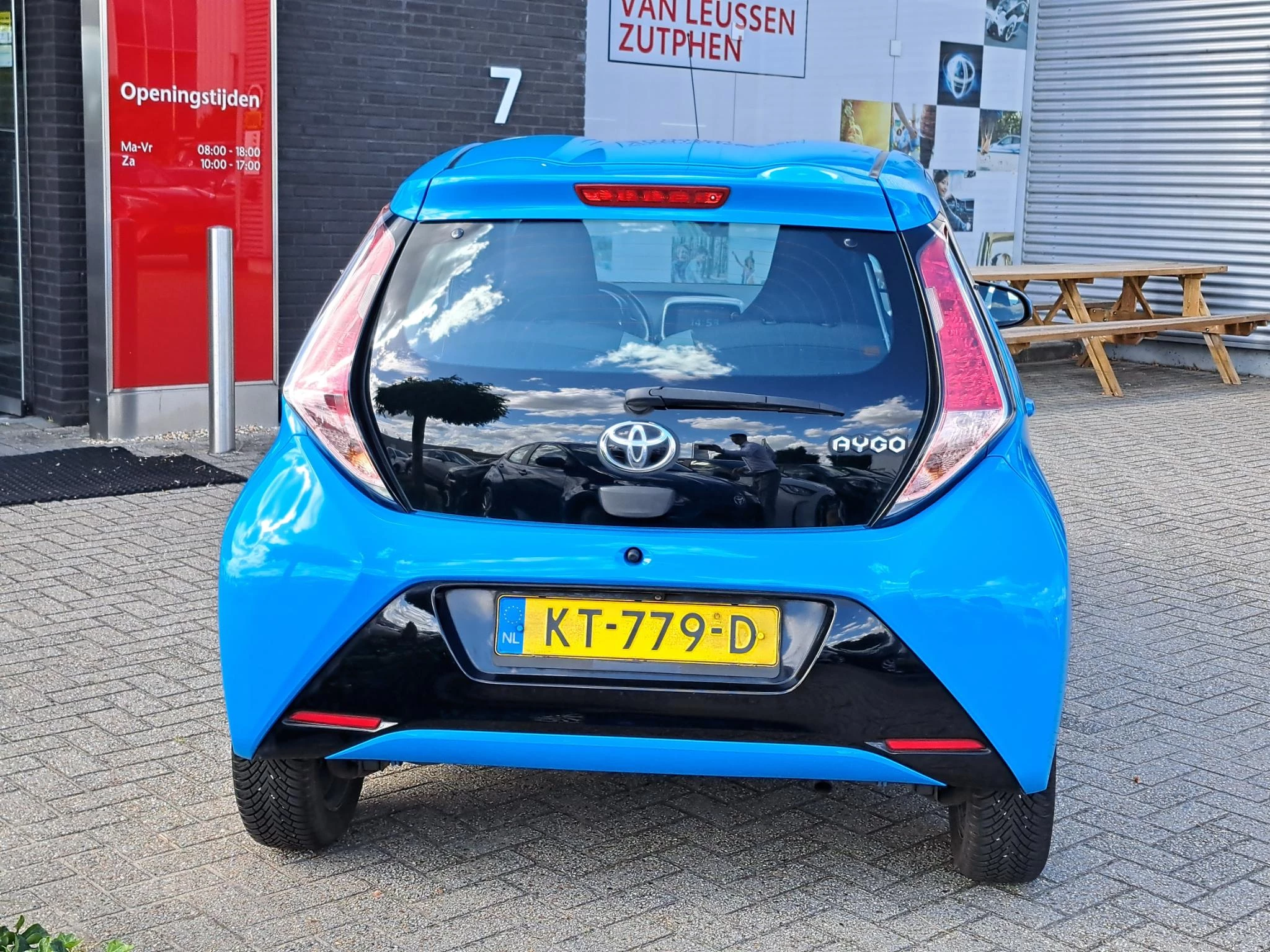 Hoofdafbeelding Toyota Aygo