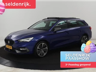 SEAT Leon 1.4 TSI eHybrid PHEV FR | Panoramadak |  Stoelverwarming | Leder/Alcantara | Adaptive cruise | Camera | Carplay | Navigatie | Stuurverwarming | Plug In