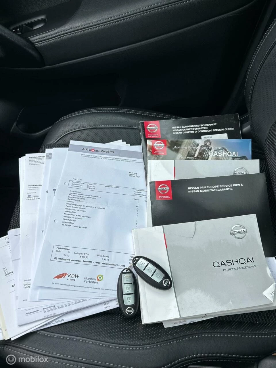 Hoofdafbeelding Nissan QASHQAI