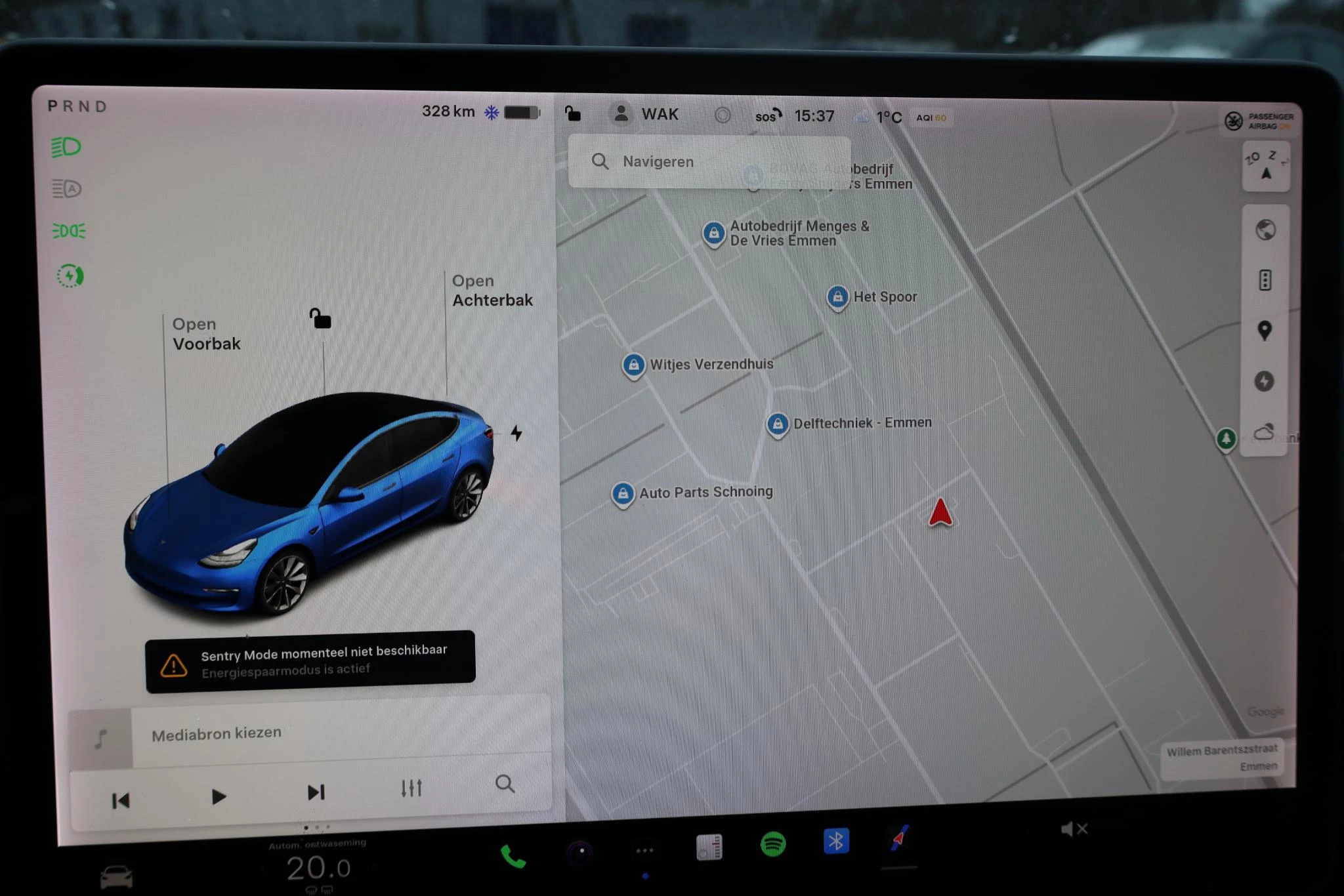 Hoofdafbeelding Tesla Model 3