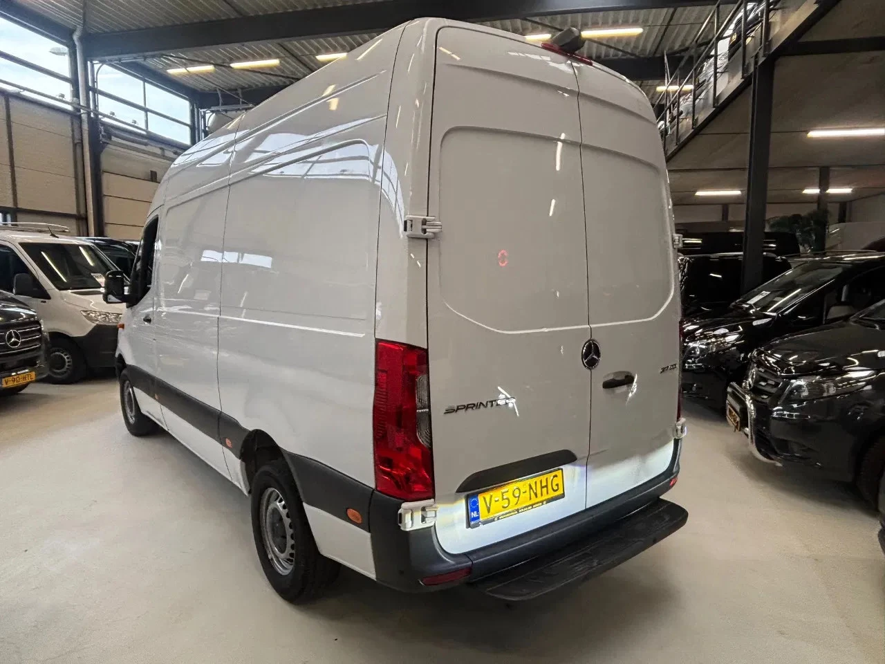 Hoofdafbeelding Mercedes-Benz Sprinter