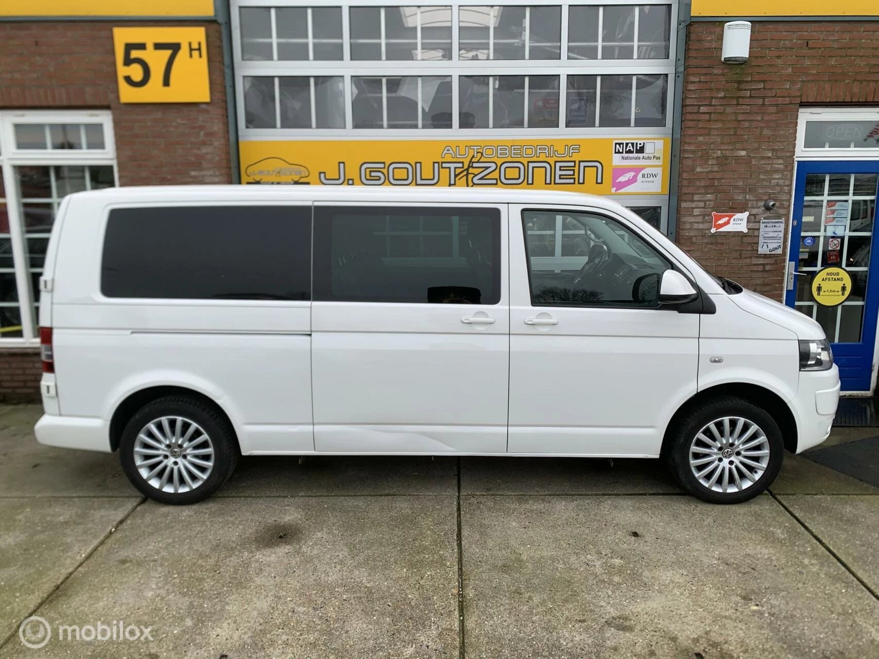 Hoofdafbeelding Volkswagen Transporter