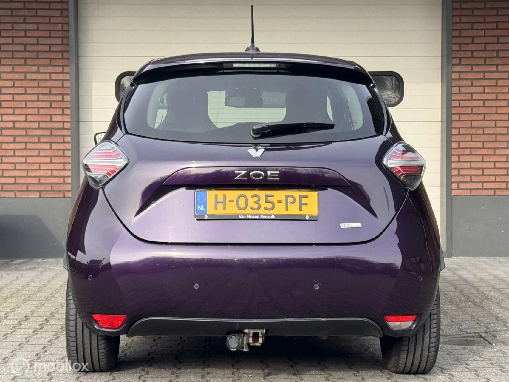 Hoofdafbeelding Renault ZOE