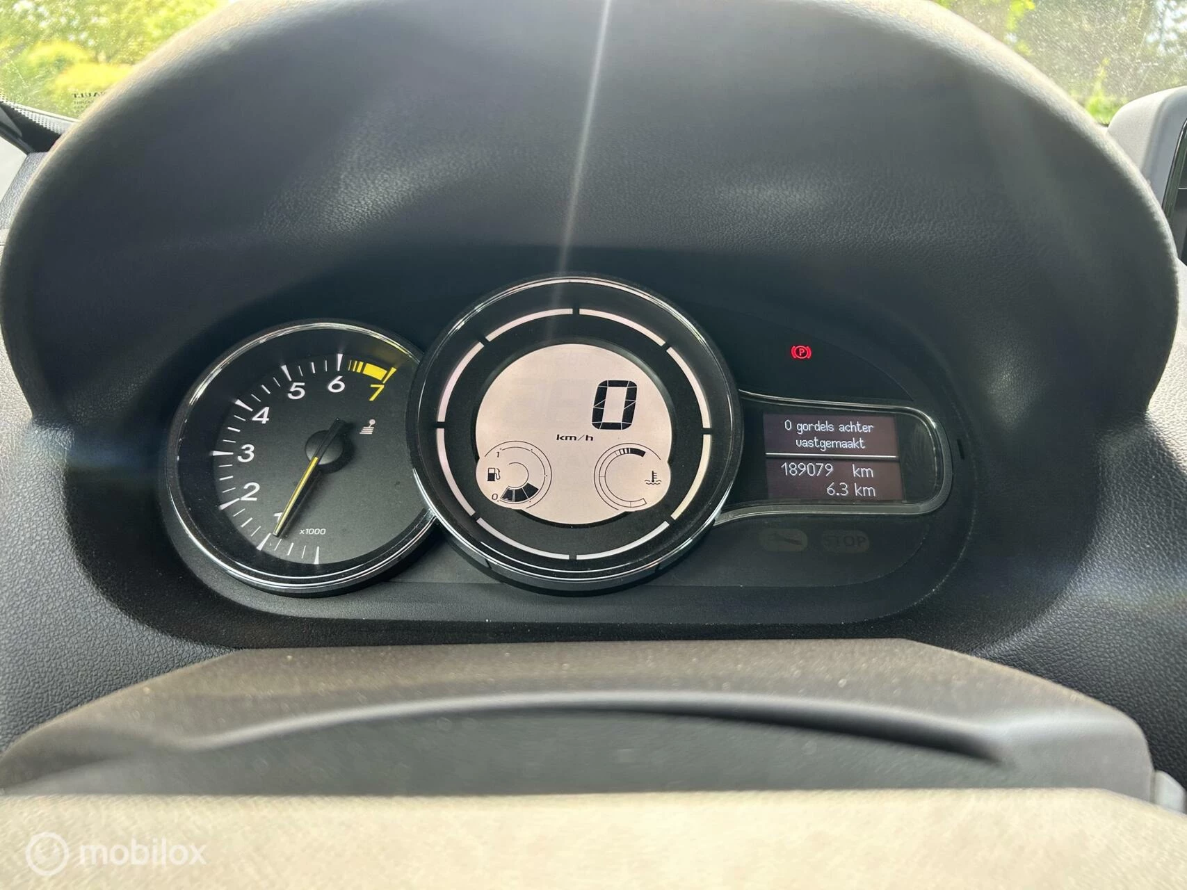 Hoofdafbeelding Renault Mégane Estate