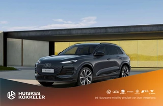 Hoofdafbeelding Audi Q6 e-tron Audi Q6 e-tron edition 83 kWh