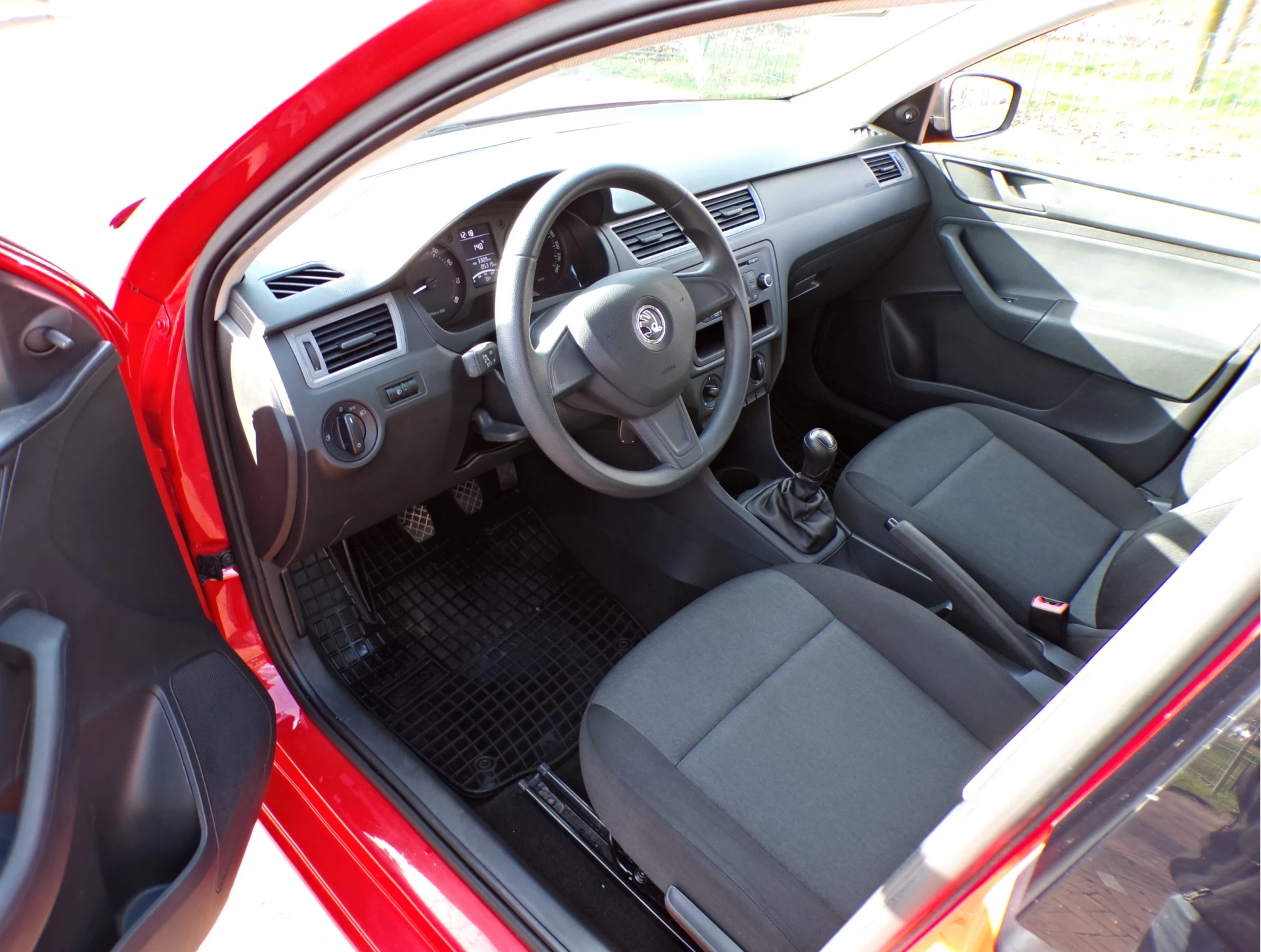 Hoofdafbeelding Škoda Rapid