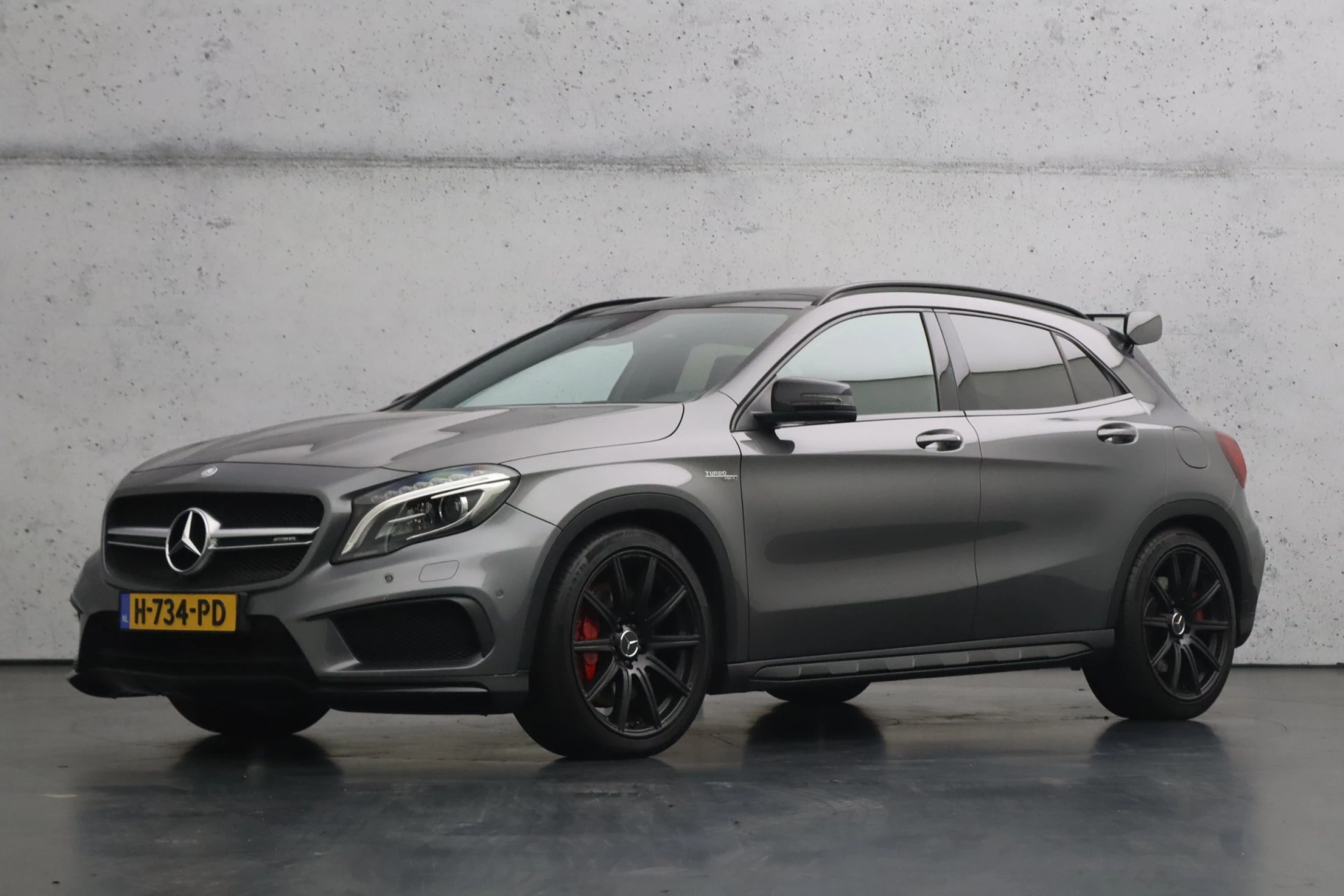 Hoofdafbeelding Mercedes-Benz GLA