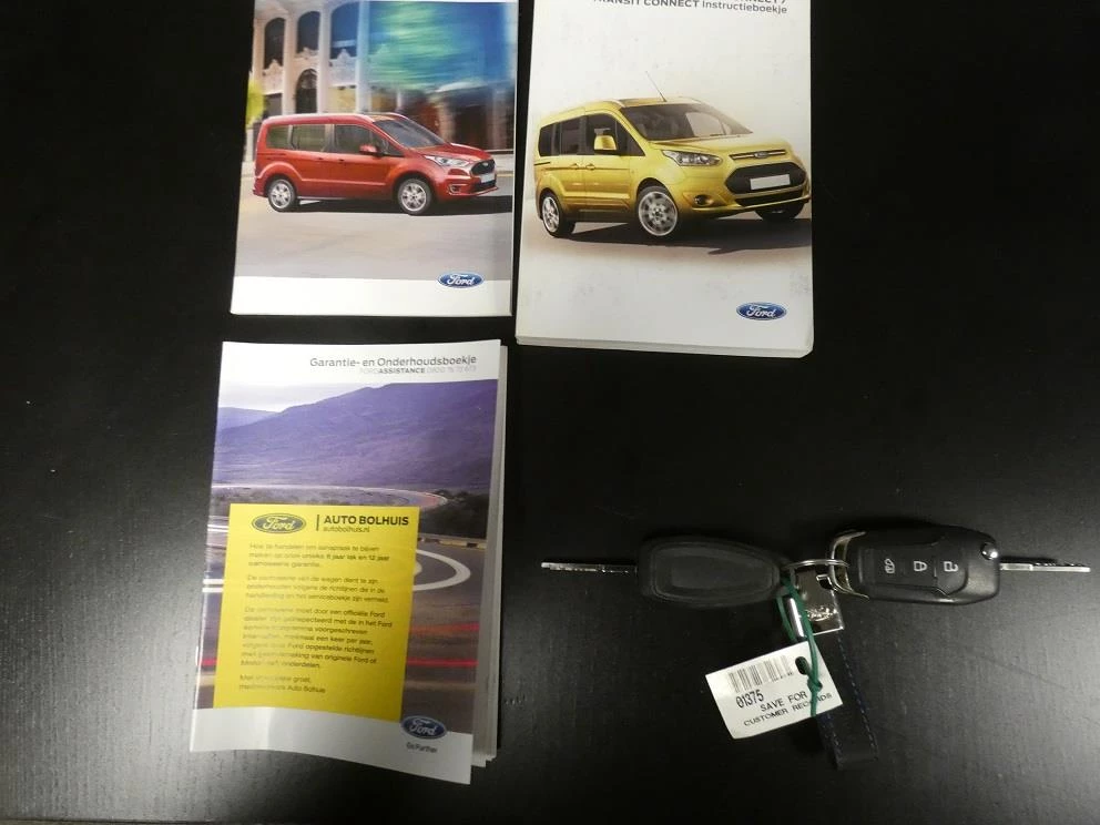 Hoofdafbeelding Ford Transit Connect
