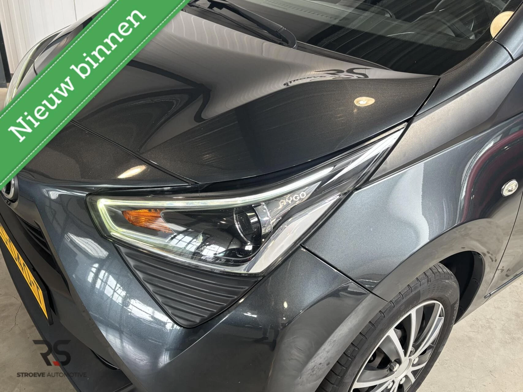 Hoofdafbeelding Toyota Aygo