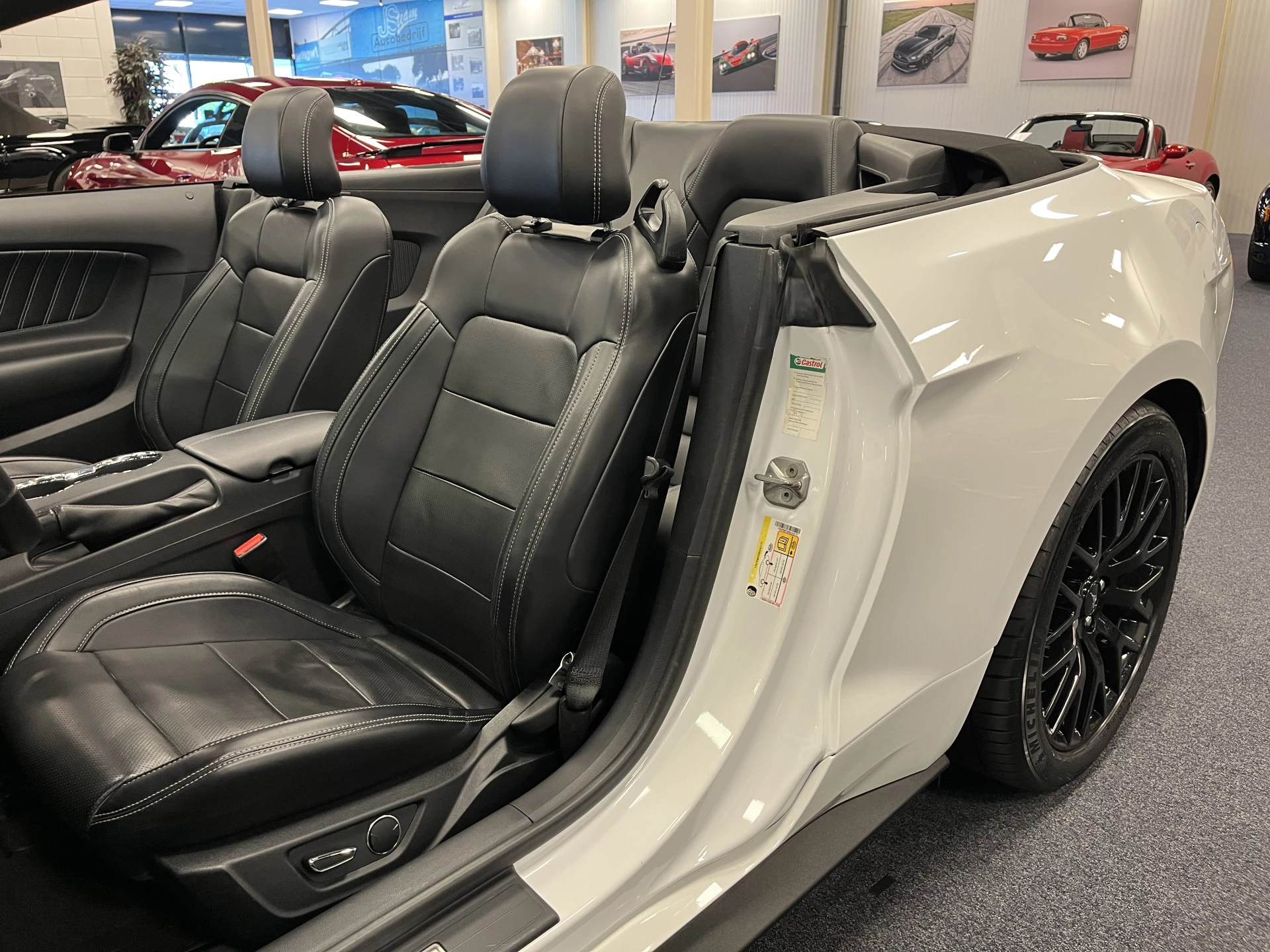 Hoofdafbeelding Ford Mustang