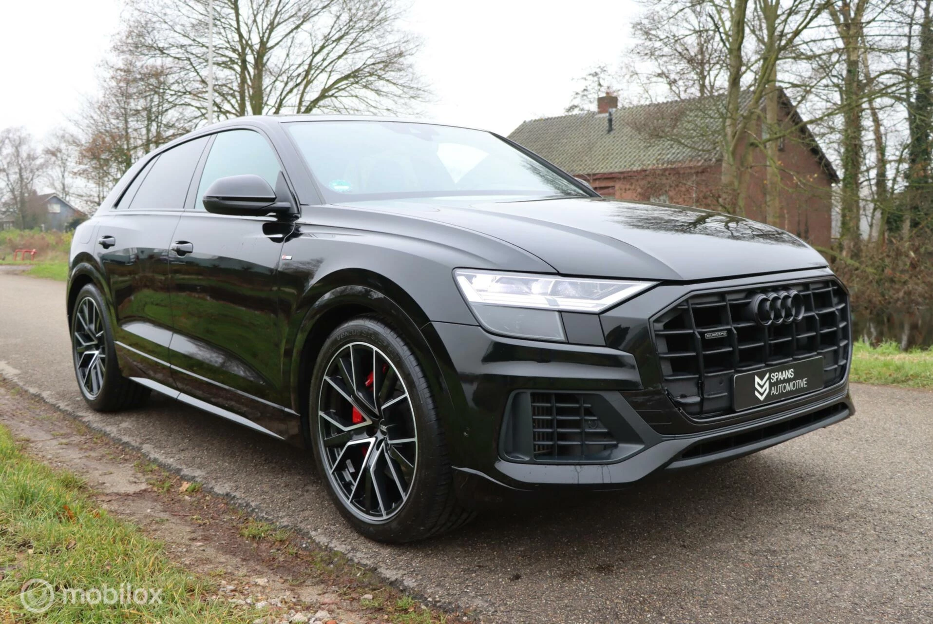 Hoofdafbeelding Audi Q8