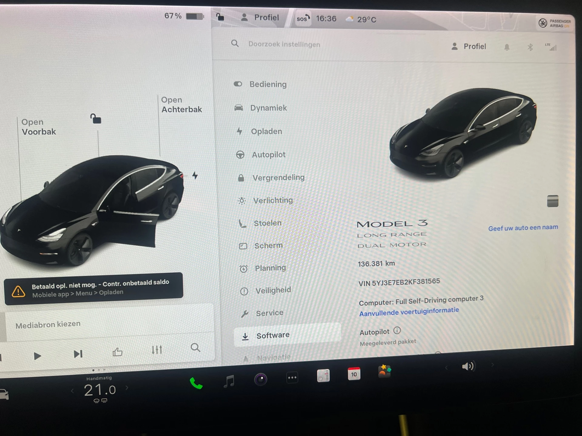 Hoofdafbeelding Tesla Model 3