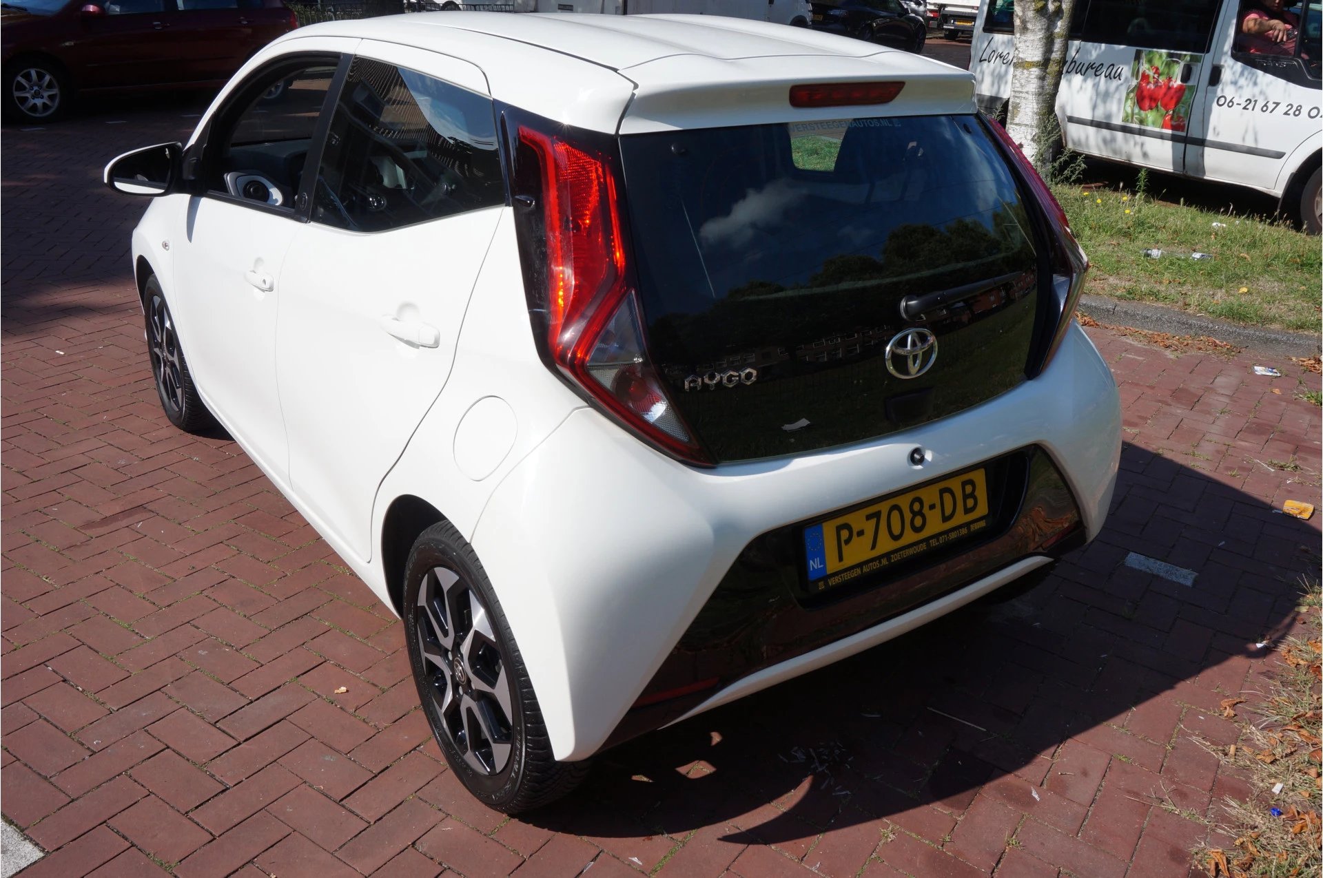 Hoofdafbeelding Toyota Aygo