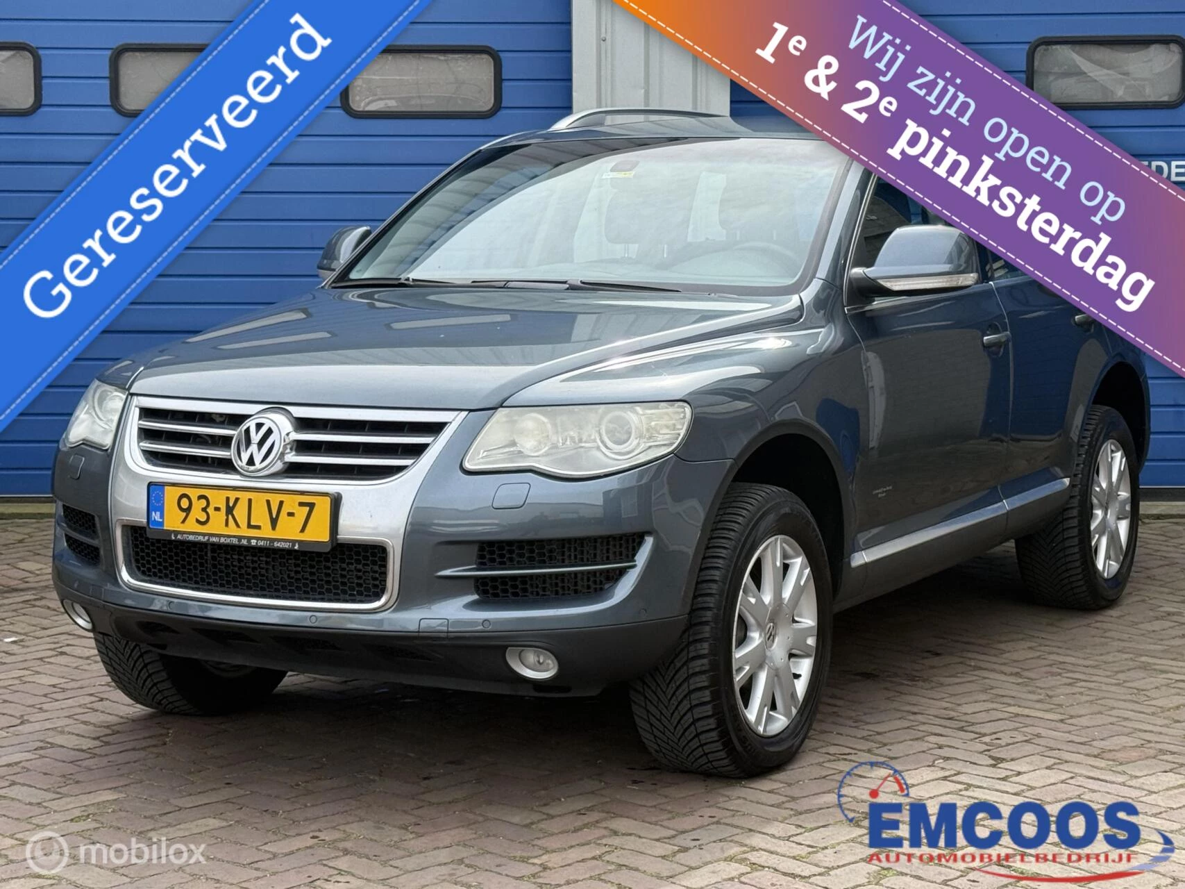 Hoofdafbeelding Volkswagen Touareg