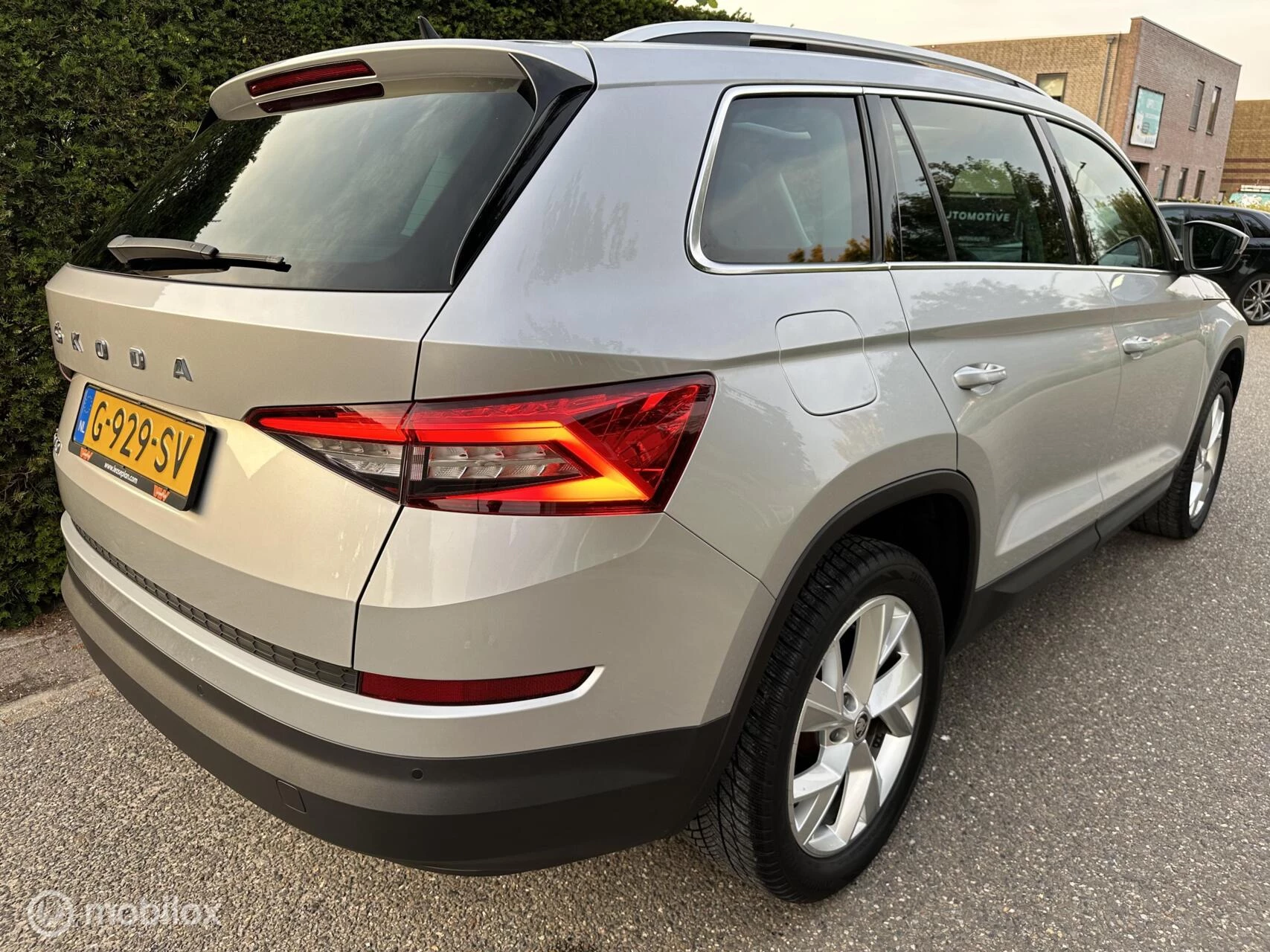 Hoofdafbeelding Škoda Kodiaq