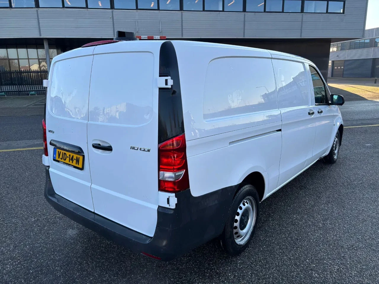 Hoofdafbeelding Mercedes-Benz Vito