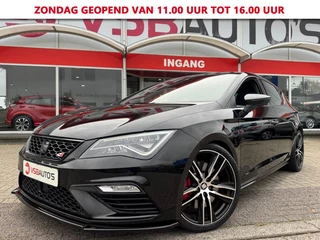 SEAT Leon CUPRA 2.0TSI 300PK. NAVI CAMERA CRUISE STOELVERWARMING